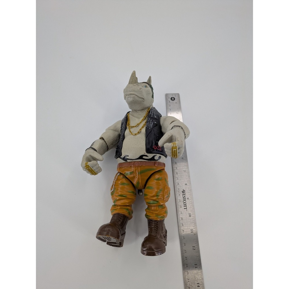 2015 Teenage Mutant Ninja Turtles Rock Steady Out of the Shadows Action Figure - Picture 6 of 9